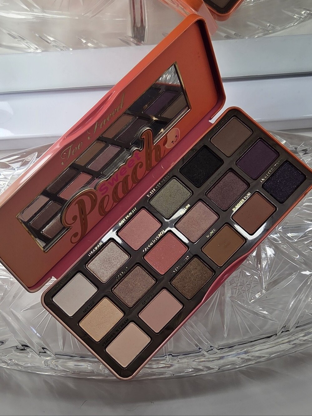 Too Faced Sweet Peach Eyeshadow Palette - Picture 3 of 5